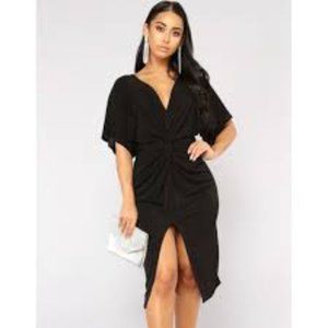 Fashion Nova Black Dress